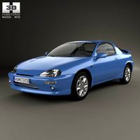 3D model of Mazda MX-3 1992