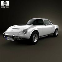 3D model of Matra Djet 1967