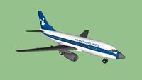 Frant Airlines Boeing 737