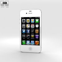 3D model of Apple iPhone 4s