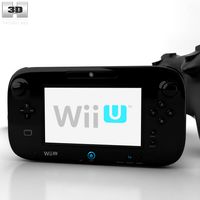 3D model of Nintendo Wii U