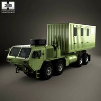 3D model of Oshkosh M1120A4 Load Handling System 2011