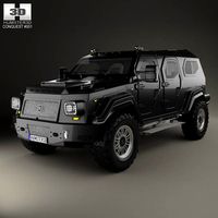 3D model of Conquest Knight XV 2009