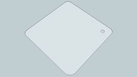 test plaque flexable modal