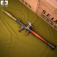 3D model of RPG-7