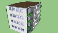 centre immeuble hlm