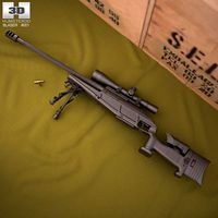 3D model of Blaser R93 LRS2