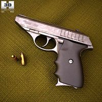 3D model of SIG Sauer P232