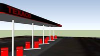 Posto Liderança 1 - Texaco