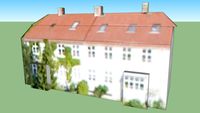 Building in Copenhague, Danemark