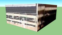 Building in Bernalillo, NM, USA