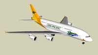 Cebu Pacific A-380 prototype