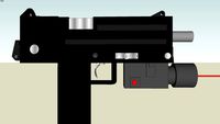 Ingram Mac 10 With Laer Sight