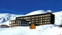 maison neige