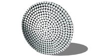 miroir Pastilles, Maisons du monde, 116.508, prix: 229
