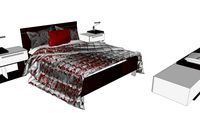 Juego dormitorio moderno completo