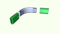 raccord pour cintres reduits