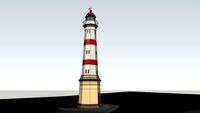 Malmoe Inner Harbor Lighthouse - Inre Fyr