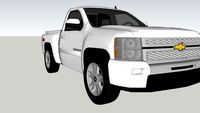 2012 Chevrolet Silverado 5.3 Z71 (Stepside concept)