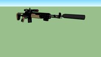 MK14 enhanced battle rifle MW3
