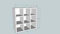 Finished frame