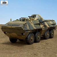 3D model of OT-64 SKOT