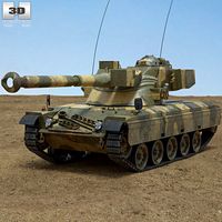 3D model of SK-105 Kurassier