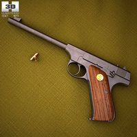 3D model of Colt Woodsman