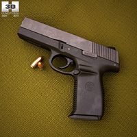 3D model of Smith & Wesson Sigma 9F