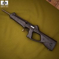 3D model of Beretta Cx4 Storm