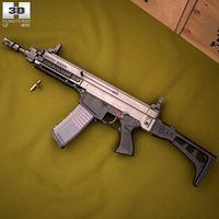 3D model of CZ 805 BREN