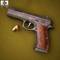 3D model of CZ 97B