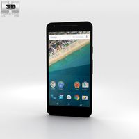 3D model of LG Nexus 5X Ice