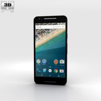 3D model of LG Nexus 5X Carbon