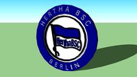 The Hertha BSC Crest