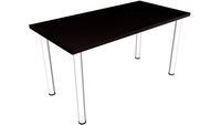 Mesa rectangular 140 x70 x74 cm wengué