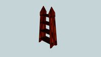 Knockdown bookcase