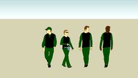 2d sg1, includes o'niell, carter, daniel, teal'c