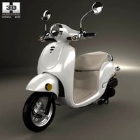 3D model of Honda Metropolitan (CHF50) 2013