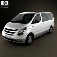3D model of Hyundai Starex (iMax)