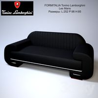Sofa FORMITALIA Tonino Lamborghini Les Mans