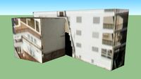 Building in Pire, Yunanistan