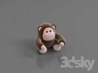 Toy monkey