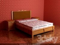 Bed with thumbs
