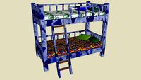 Sea - theamed Bunk Bed