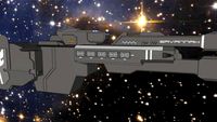 UNSC Frigate Savannah, (as seen in halo reach)