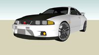 Slydeways JDM 1998 Nissan Skyline GT-R R33 V-spec
