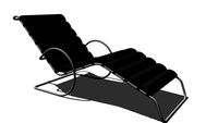 Mies MR Adjustable Chaise Lounge