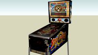 Safecracker pinball machine