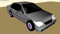 Complete Mechanical Car Sketchyphysics